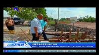 BUPATI TINJAU PEMBANGUNAN NORMALISASI, RTH DAN HUTAN KOTA